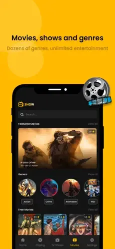 hd-streamz-app-for-android-tv-apk download Movies and shows